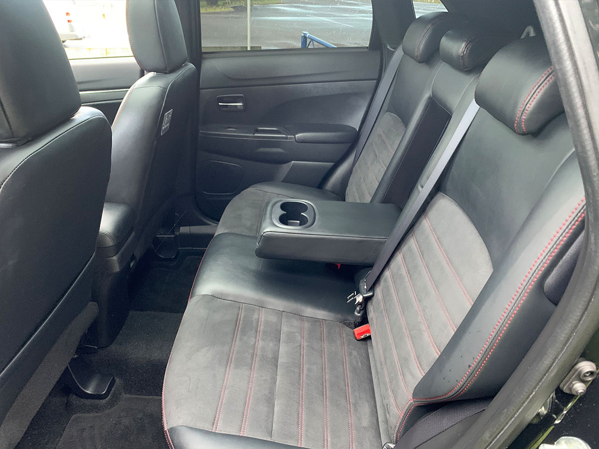 2021 Mitsubishi ASX Black Edition 2.0L Petrol 2WD