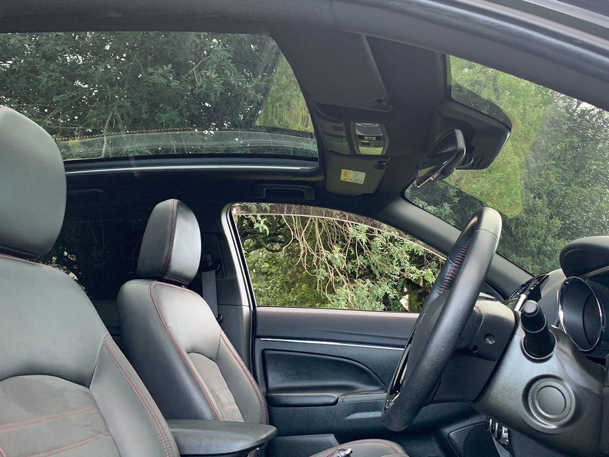 2021 Mitsubishi ASX Black Edition 2.0L Petrol 2WD