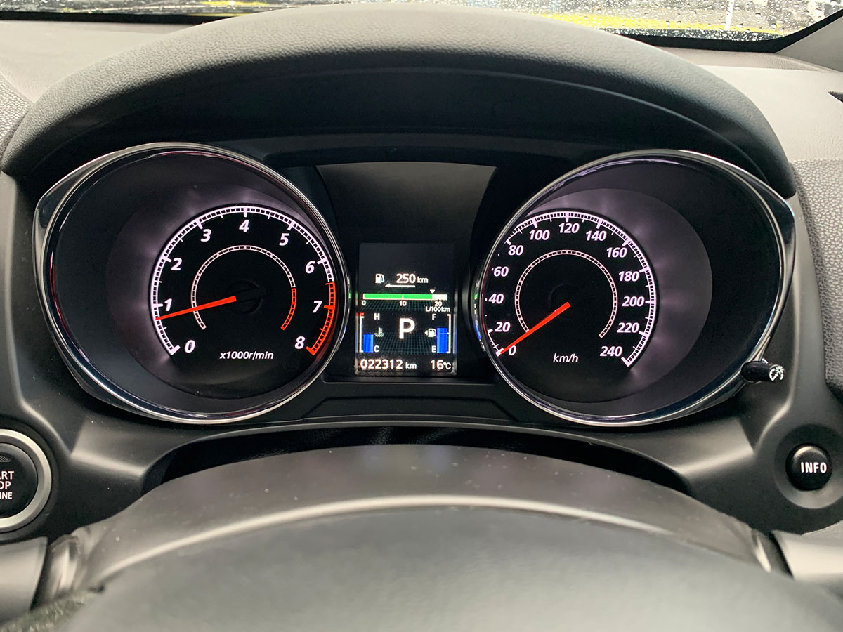 2021 Mitsubishi ASX Black Edition 2.0L Petrol 2WD