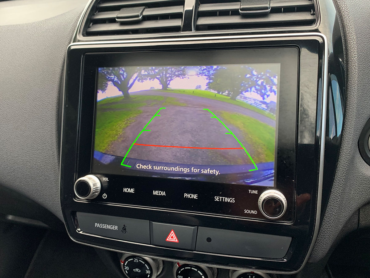 2021 Mitsubishi ASX Black Edition 2.0L Petrol 2WD