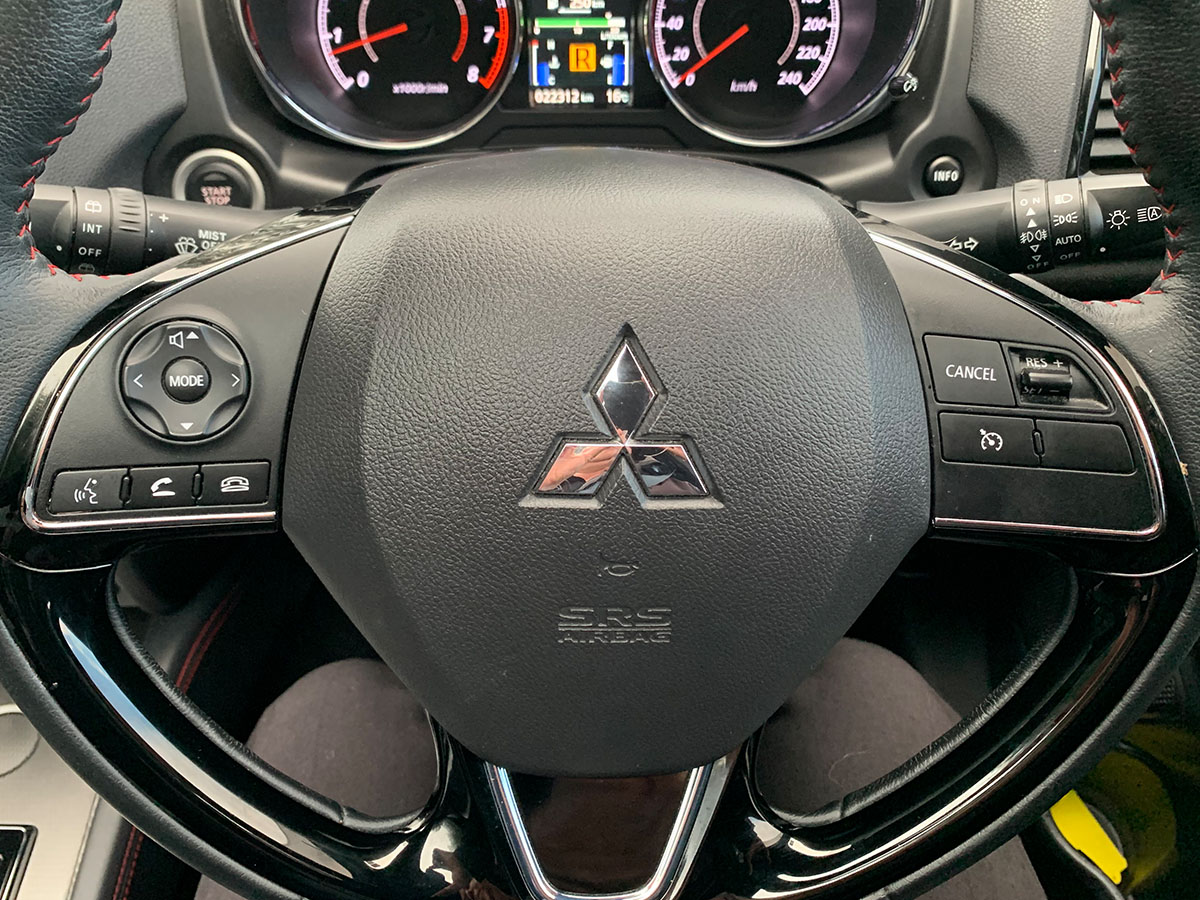 2021 Mitsubishi ASX Black Edition 2.0L Petrol 2WD