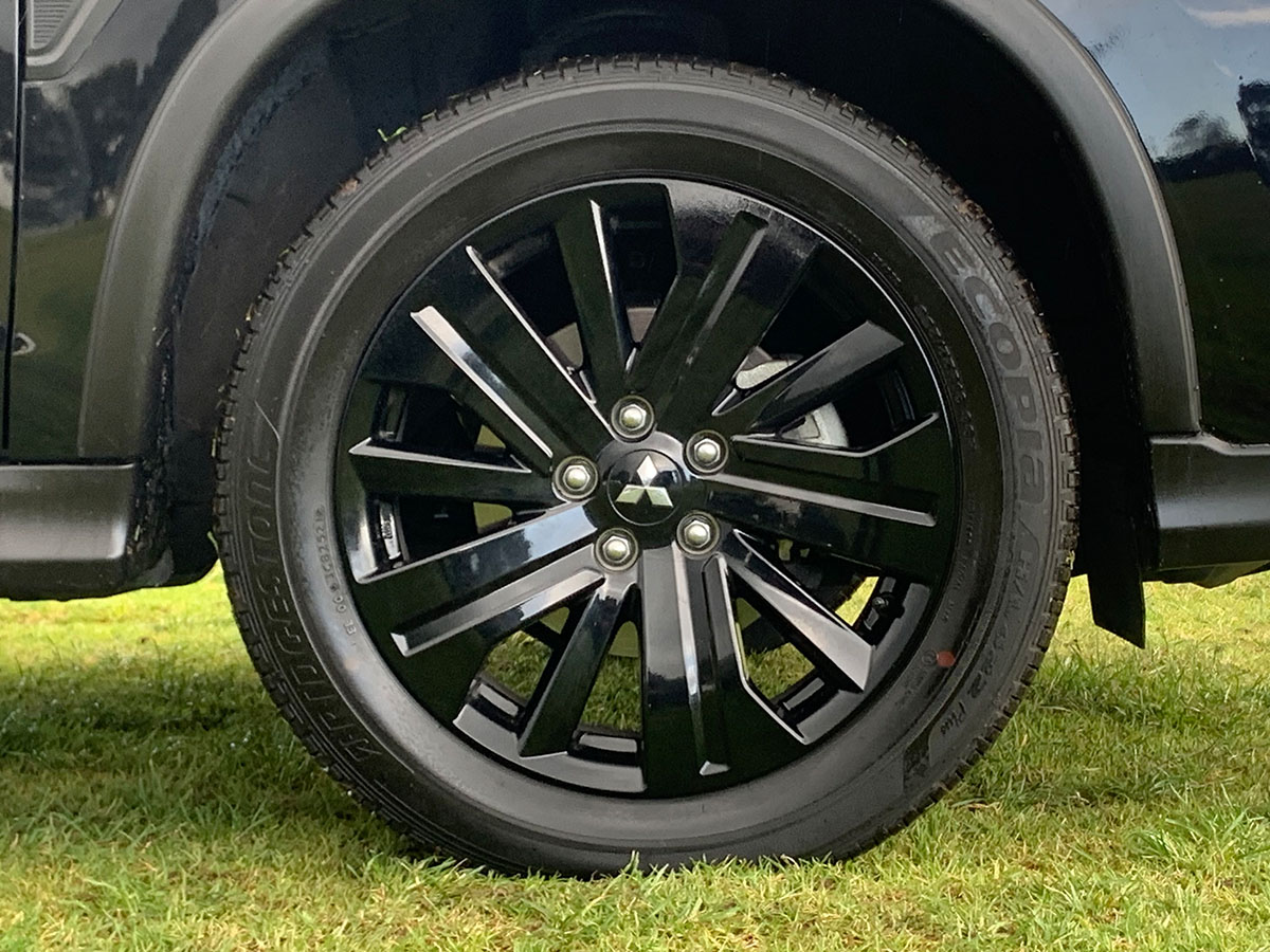 2021 Mitsubishi ASX Black Edition 2.0L Petrol 2WD