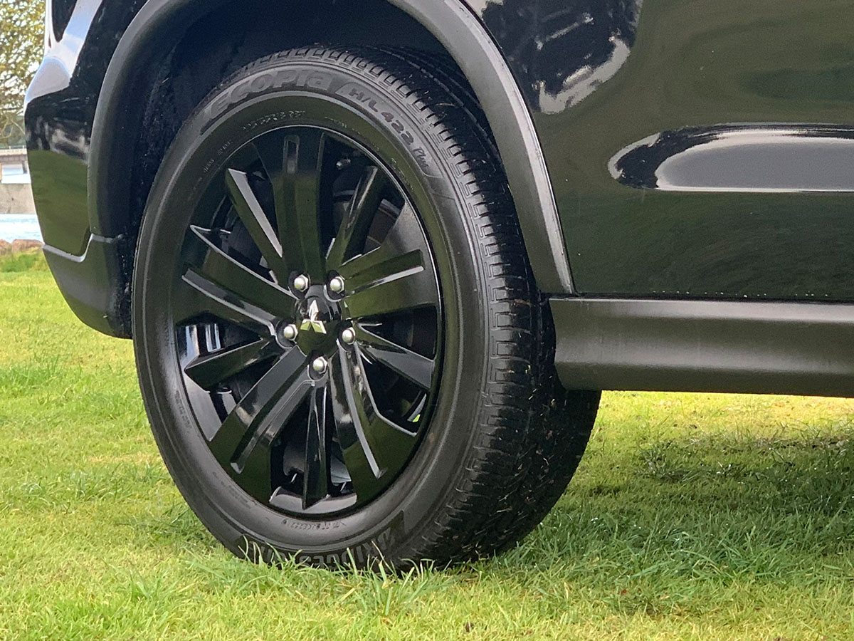 2021 Mitsubishi ASX Black Edition 2.0L Petrol 2WD