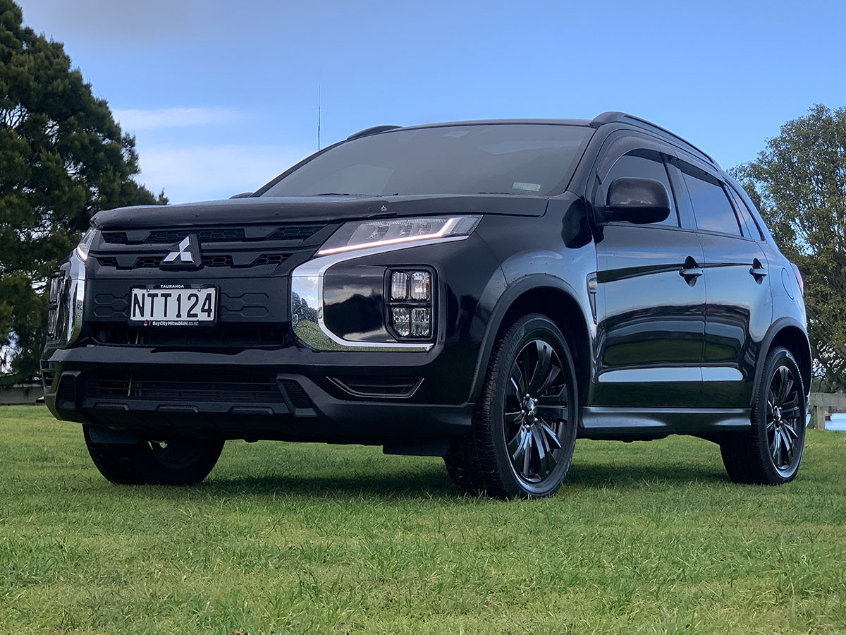 2021 Mitsubishi ASX Black Edition 2.0L Petrol 2WD