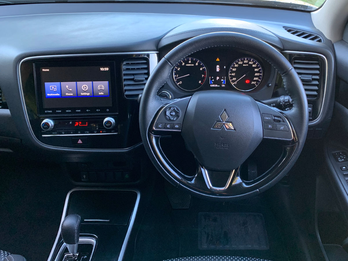 2022 Mitsubishi Outlander LS 2.4L Petrol 7 Seater Automatic