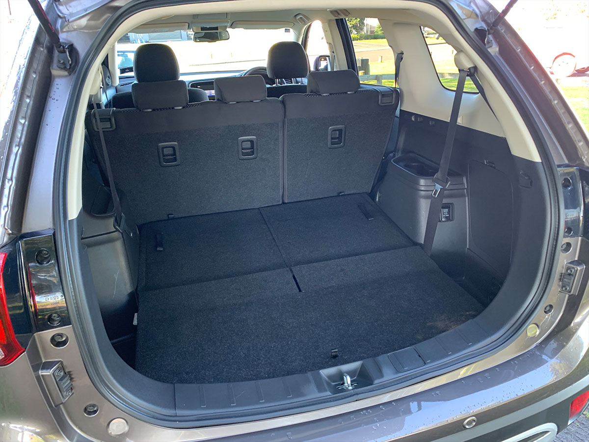 2022 Mitsubishi Outlander LS 2.4L Petrol 7 Seater Automatic