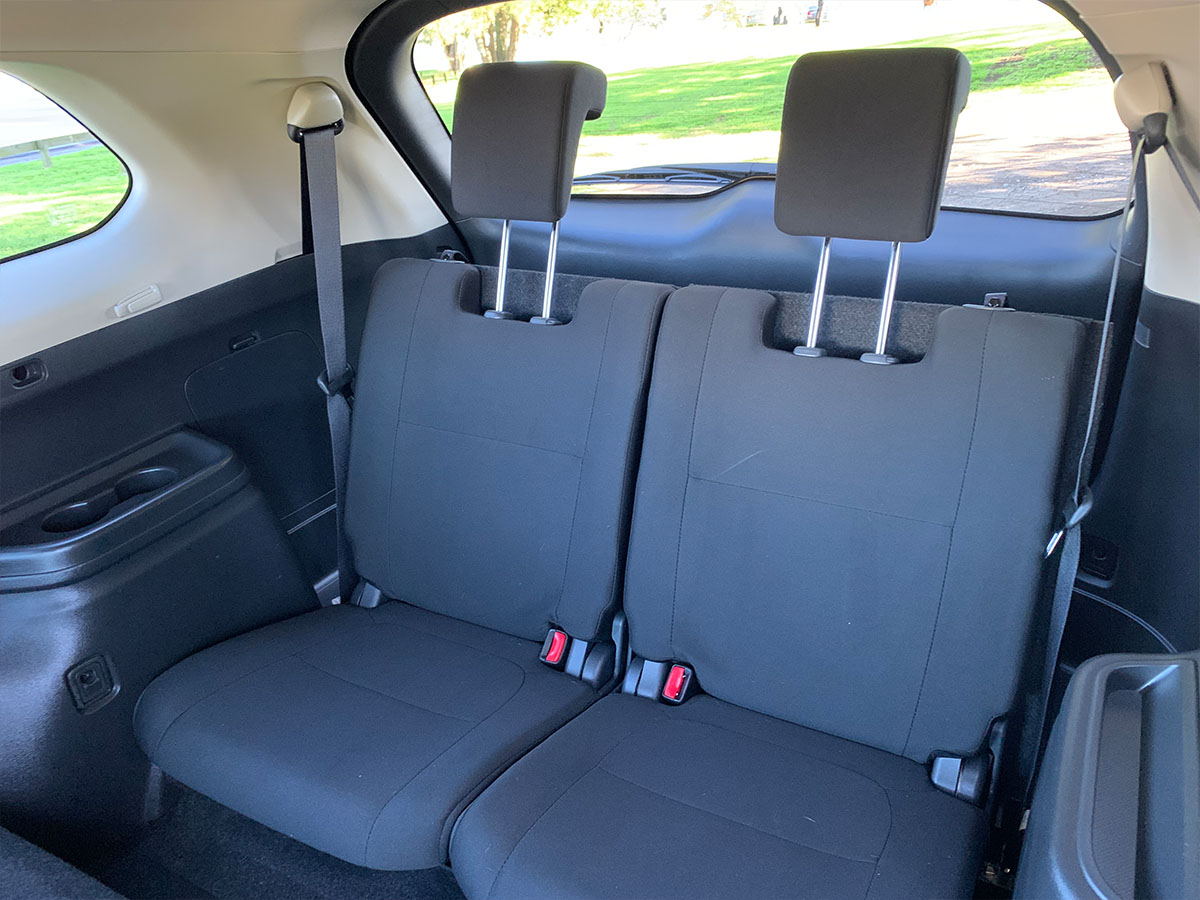 2022 Mitsubishi Outlander LS 2.4L Petrol 7 Seater Automatic