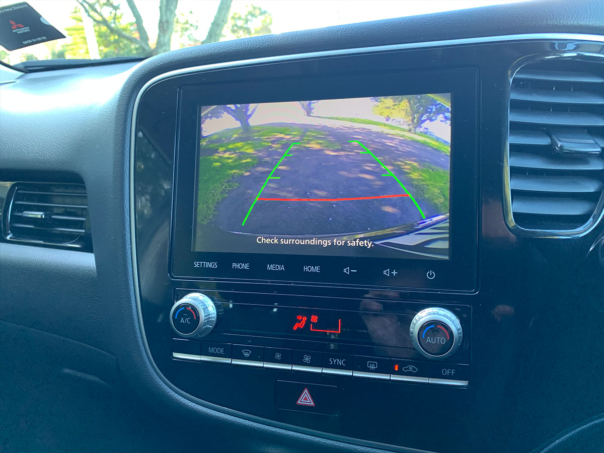 2022 Mitsubishi Outlander LS 2.4L Petrol 7 Seater Automatic