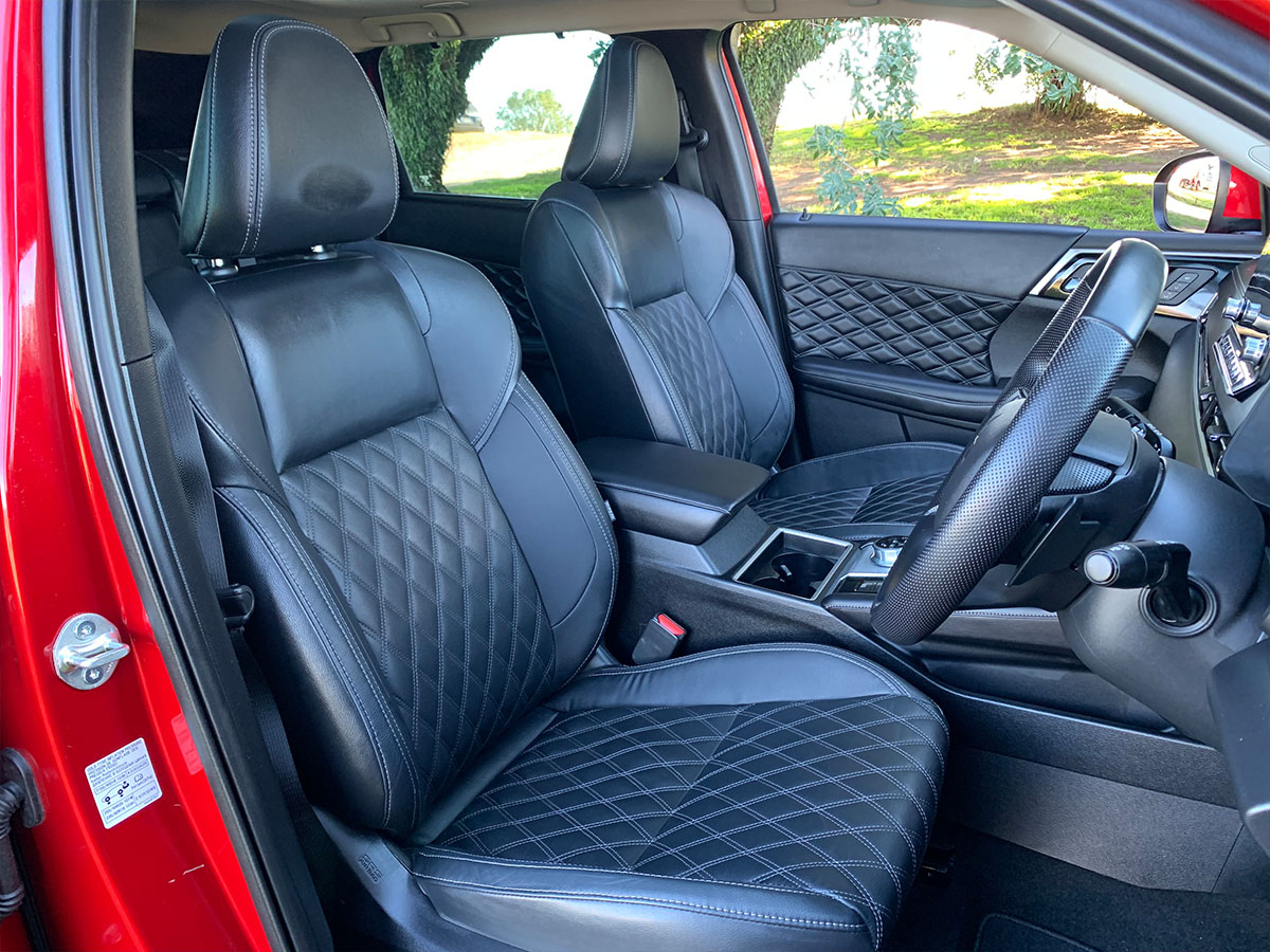 2022 Mitsubishi Outlander VRX 2WD 7 Seater 2.5L Petrol Auto