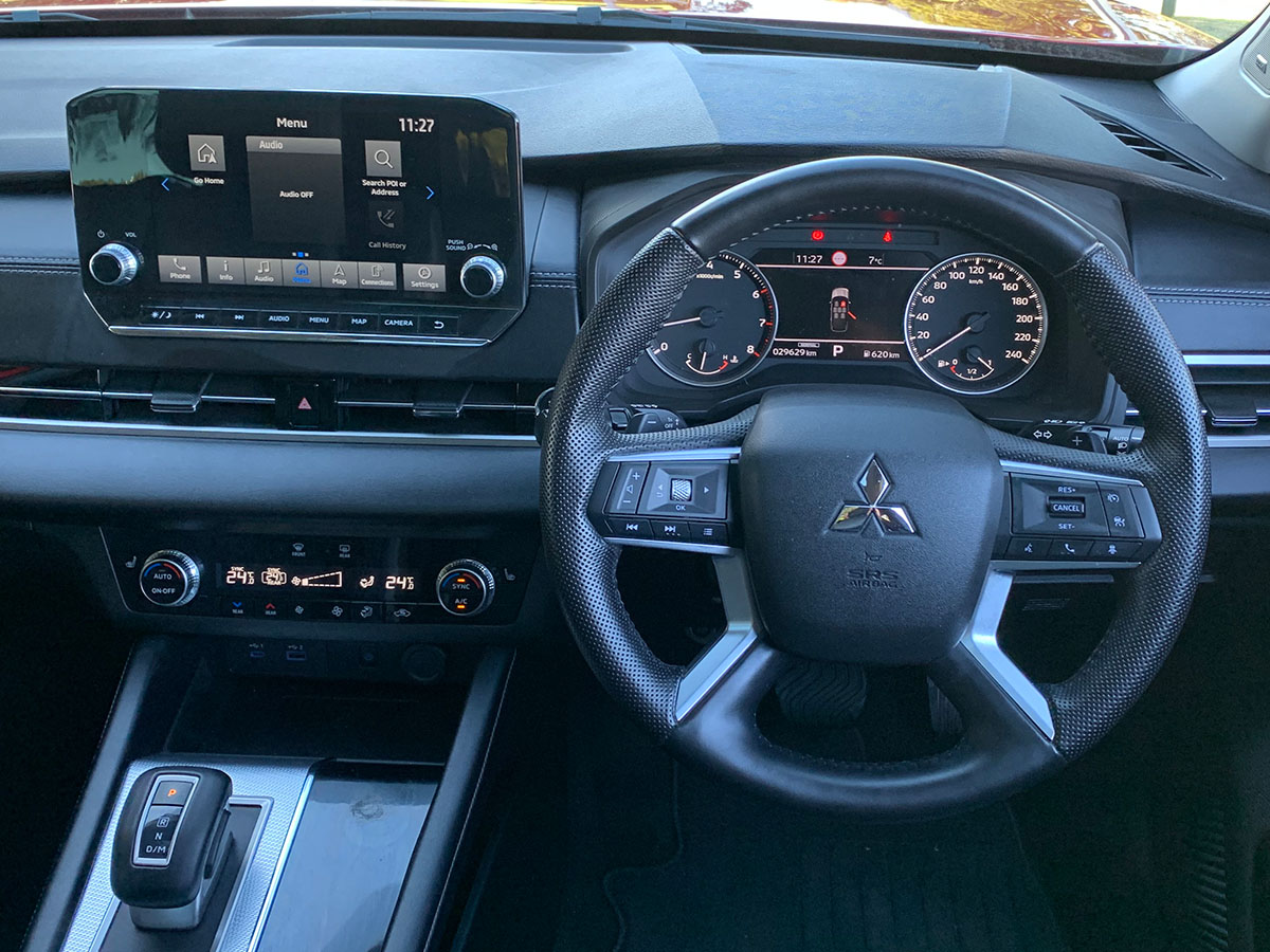 2022 Mitsubishi Outlander VRX 2WD 7 Seater 2.5L Petrol Auto