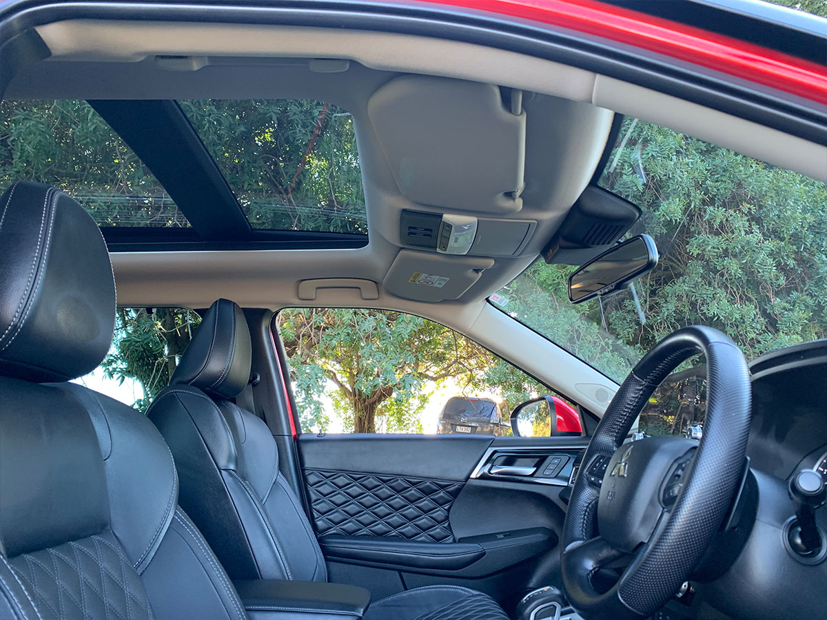 2022 Mitsubishi Outlander VRX 2WD 7 Seater 2.5L Petrol Auto