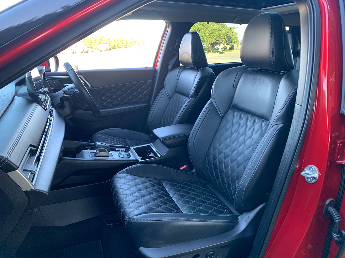 2022 Mitsubishi Outlander VRX 2WD 7 Seater 2.5L Petrol Auto