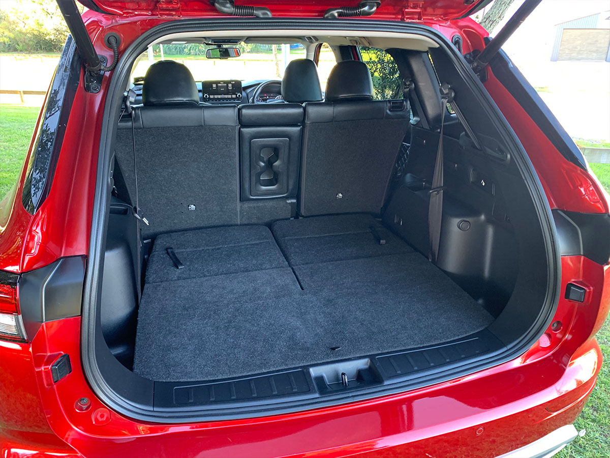 2022 Mitsubishi Outlander VRX 2WD 7 Seater 2.5L Petrol Auto