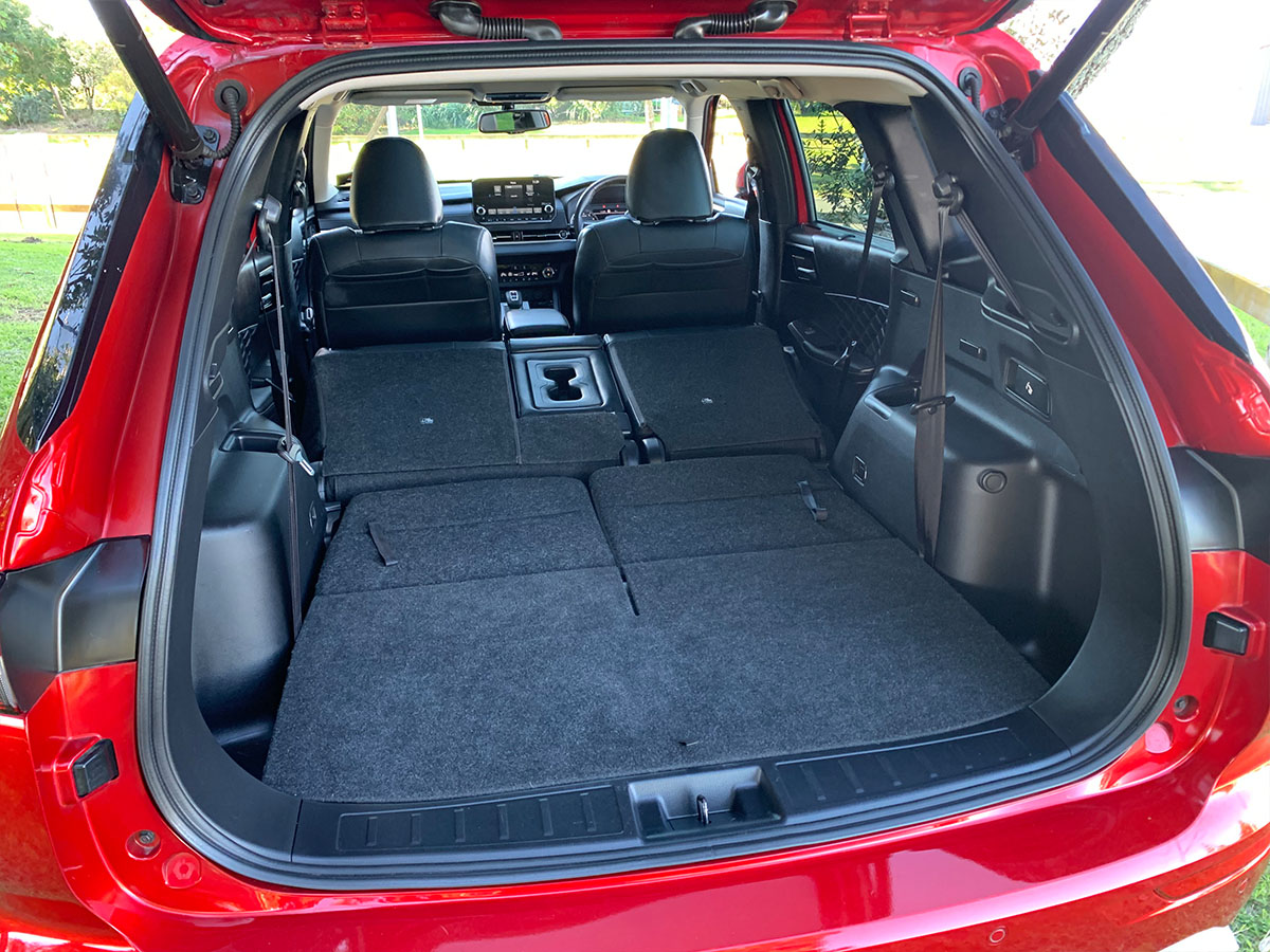 2022 Mitsubishi Outlander VRX 2WD 7 Seater 2.5L Petrol Auto