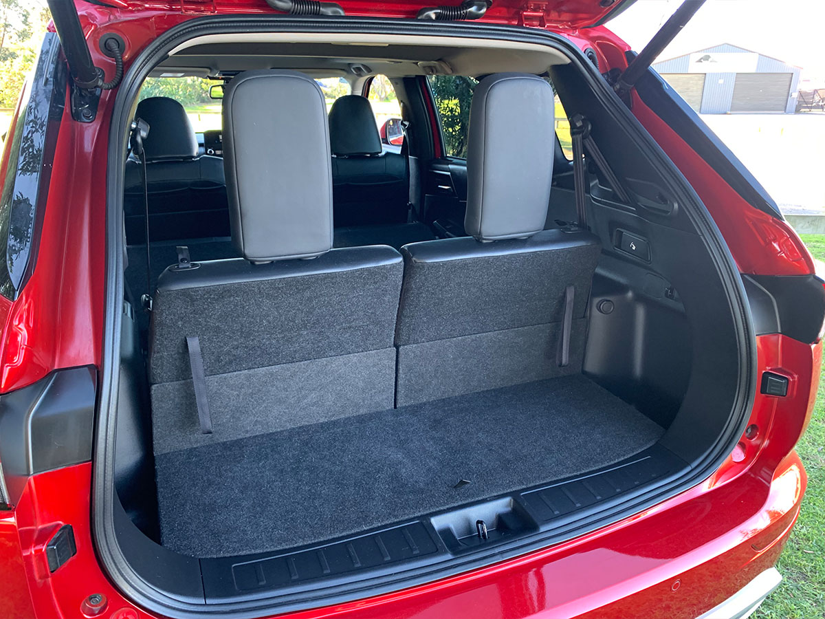 2022 Mitsubishi Outlander VRX 2WD 7 Seater 2.5L Petrol Auto