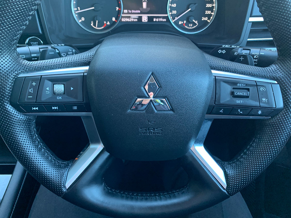 2022 Mitsubishi Outlander VRX 2WD 7 Seater 2.5L Petrol Auto