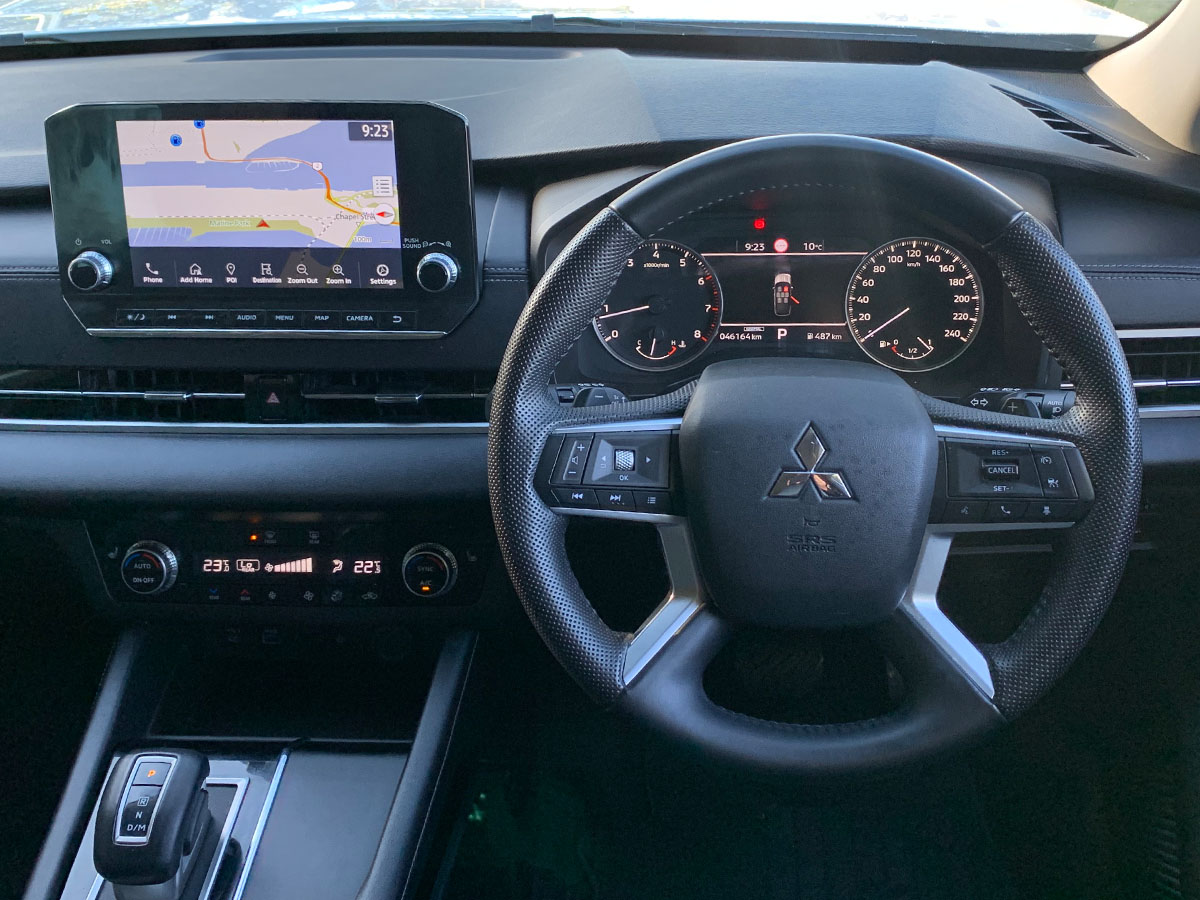 2022 Mitsubishi Outlander XLS 2.5L Petrol 4WD 7 Seater