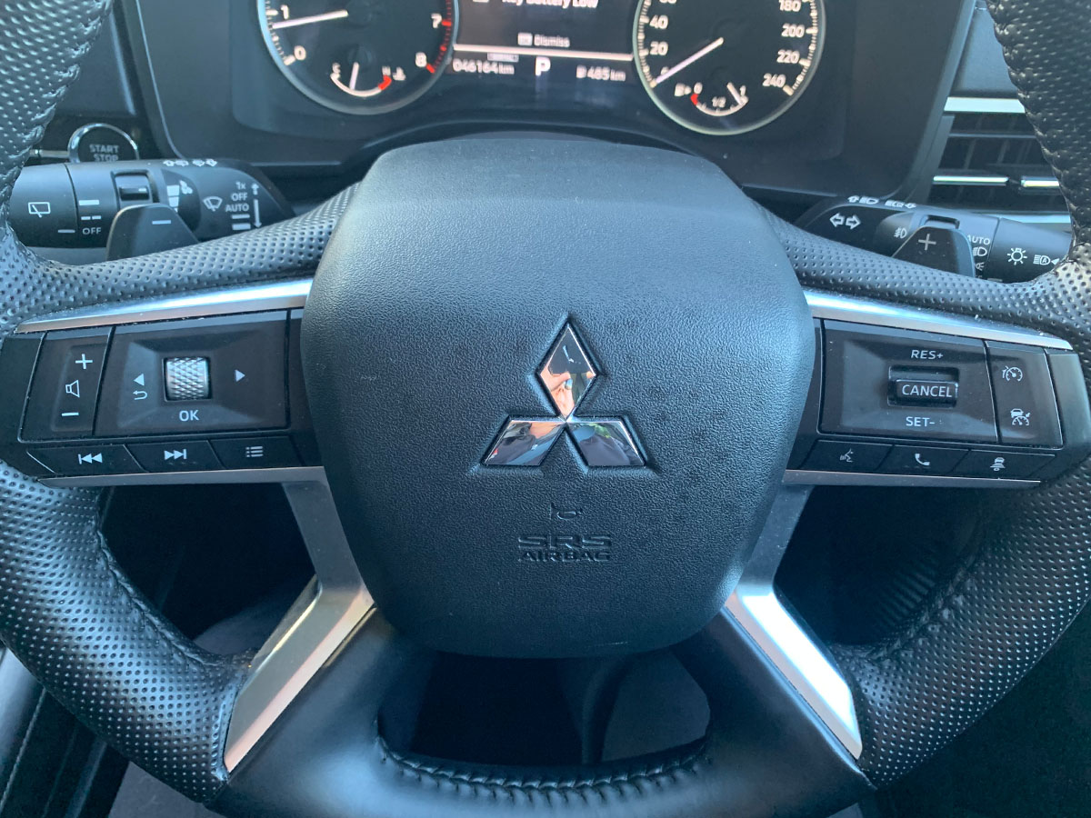 2022 Mitsubishi Outlander XLS 2.5L Petrol 4WD 7 Seater