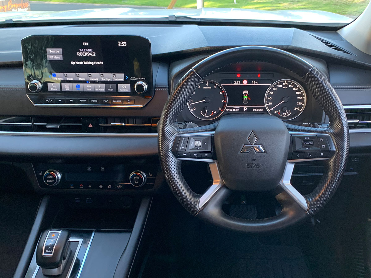 2022 Mitsubishi Outlander XLS 2.5L Petrol 4WD 7 Seater