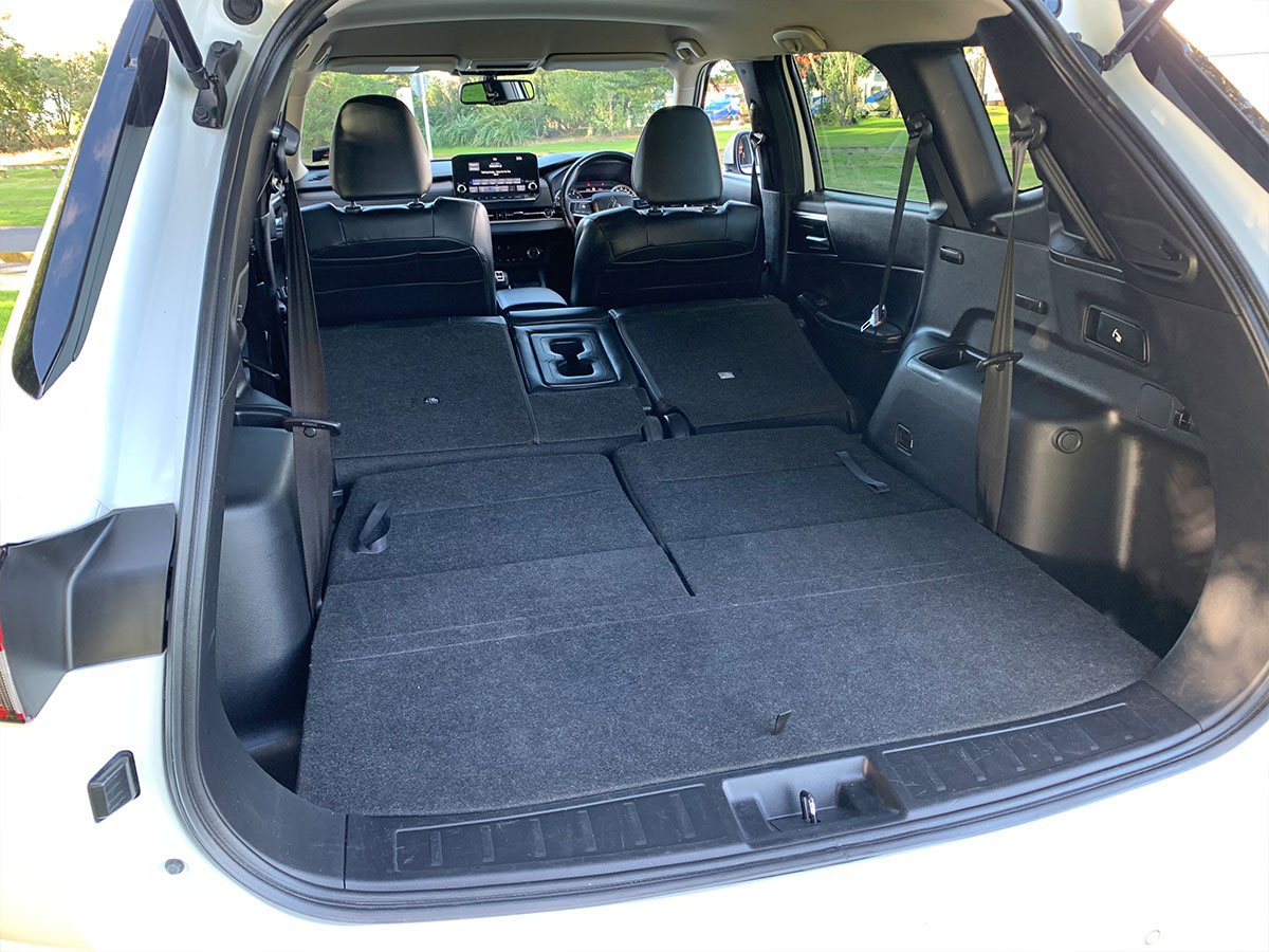 2022 Mitsubishi Outlander XLS 2.5L Petrol 4WD 7 Seater