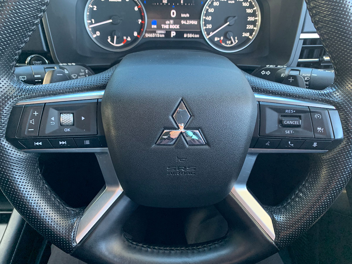 2022 Mitsubishi Outlander XLS 2.5L Petrol 4WD 7 Seater