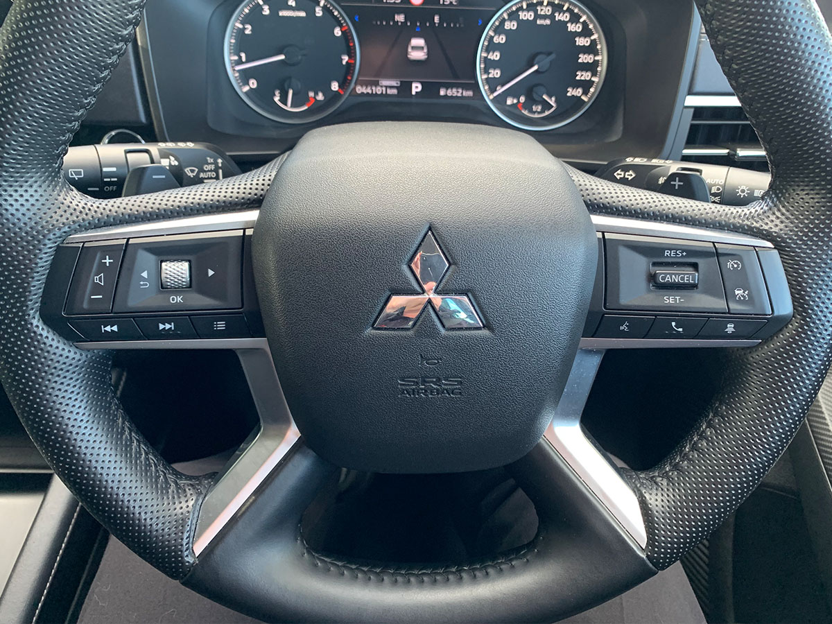 2022 Mitsubishi Outlander XLS 2WD 7 Seater 2.5L Petrol