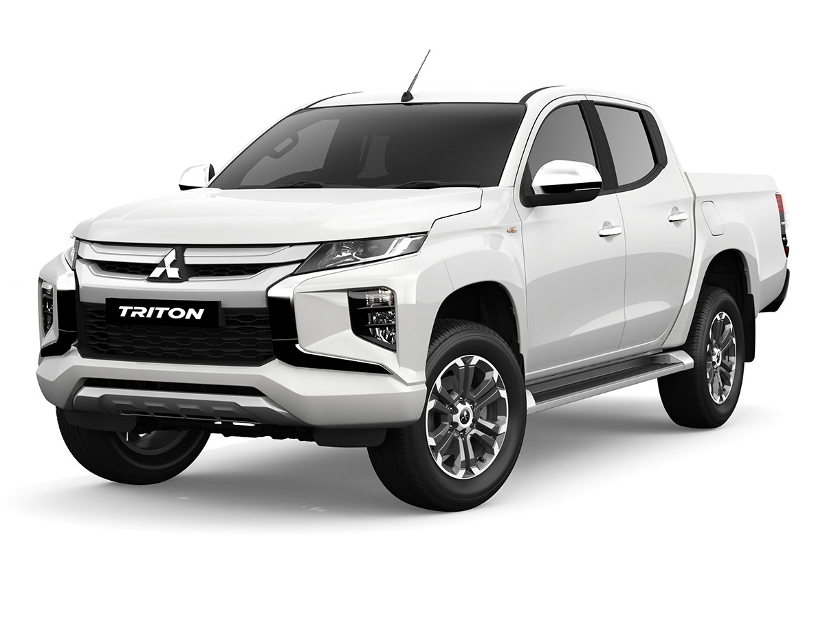 2024 Mitsubishi Triton GLX-R Double Cab 2WD Auto - Bay City Mitsubishi