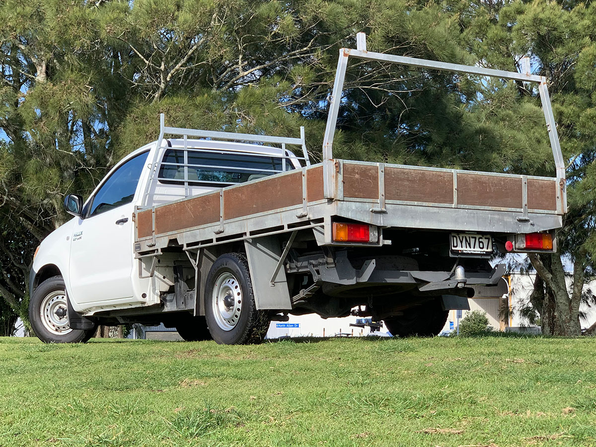 2007 Toyota Hilux 2.7L Petrol 2WD