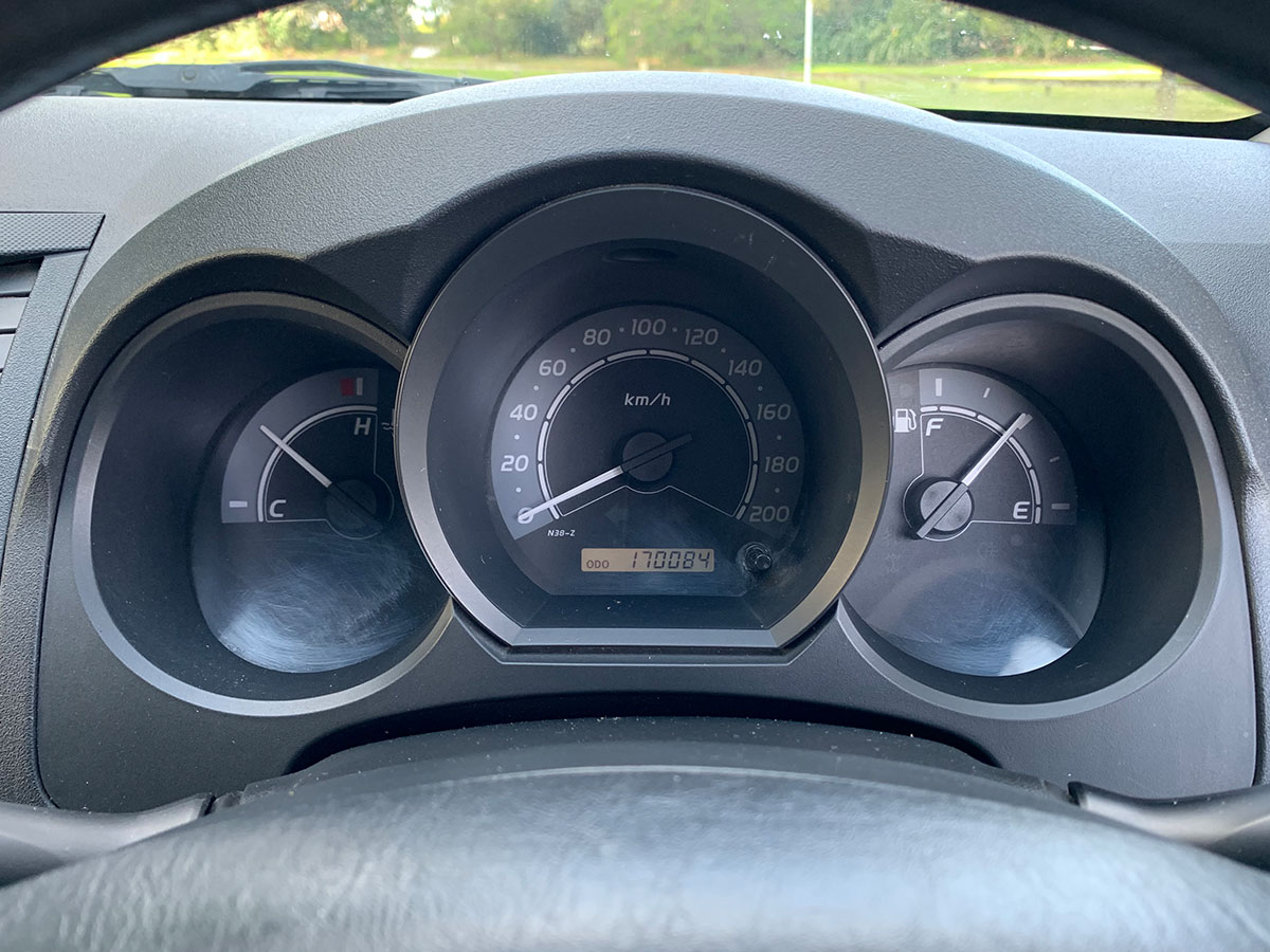 2007 Toyota Hilux 2.7L Petrol 2WD