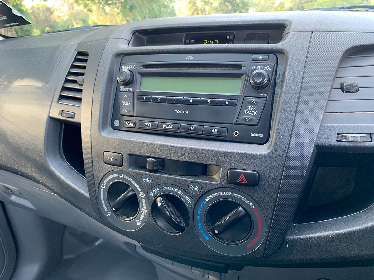 2007 Toyota Hilux 2.7L Petrol 2WD