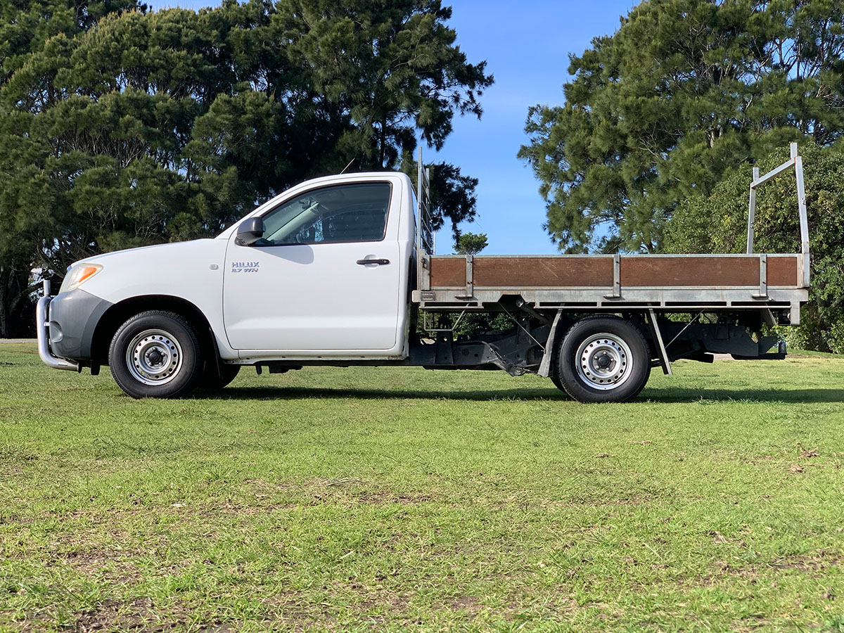 2007 Toyota Hilux 2.7L Petrol 2WD