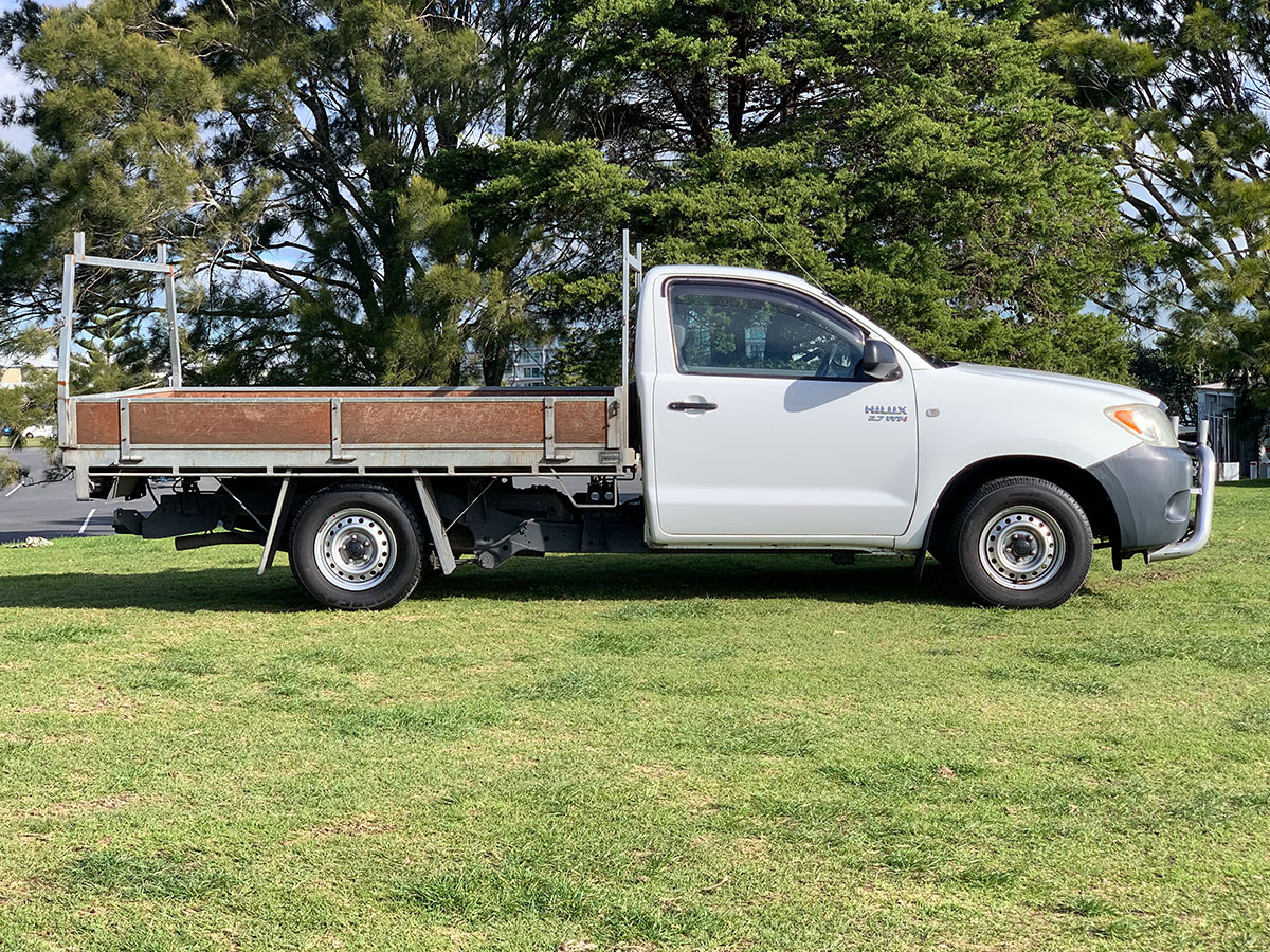 2007 Toyota Hilux 2.7L Petrol 2WD