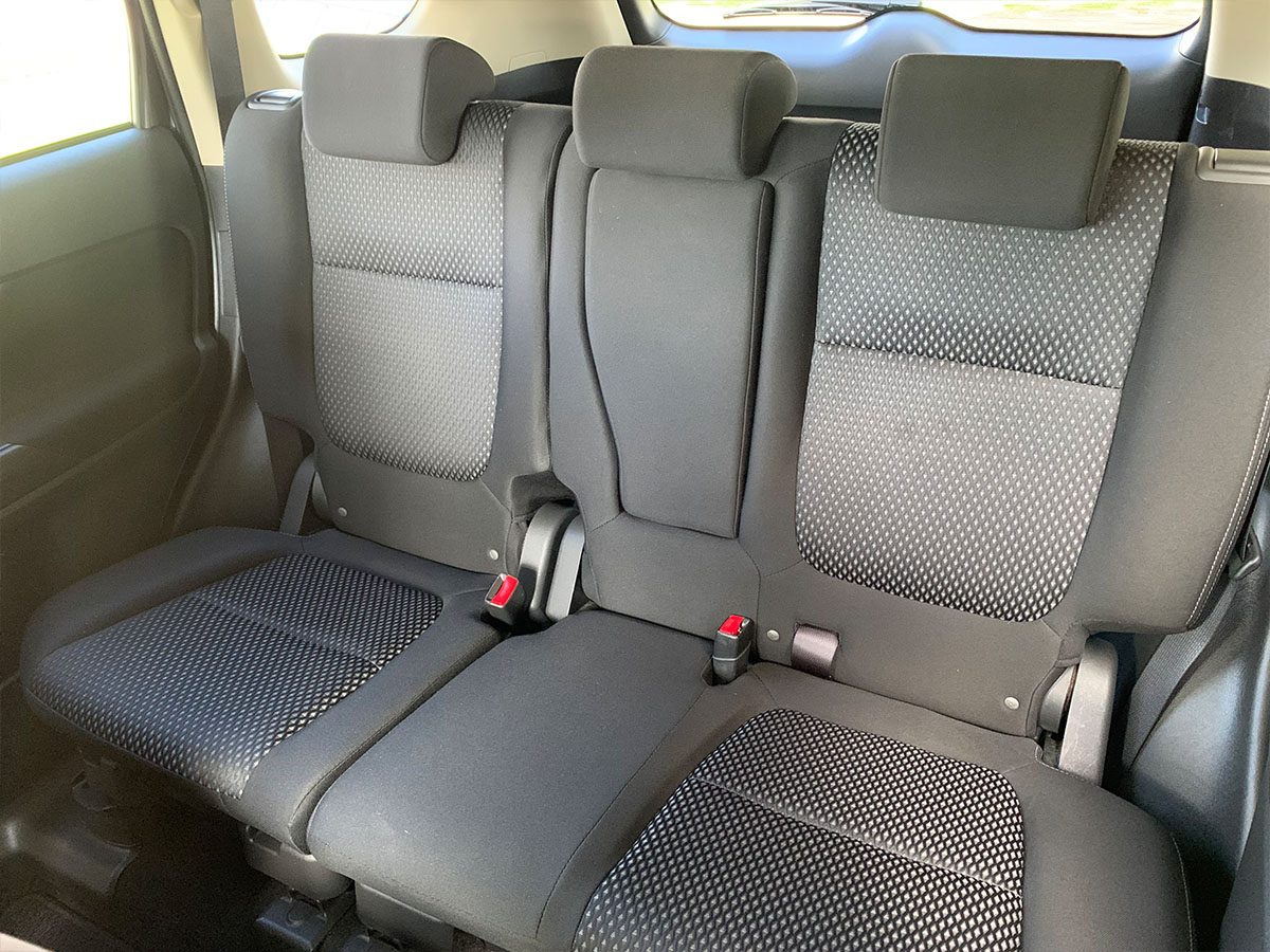 2015 Mitsubishi Outlander LS 2.4L Petrol 4wd