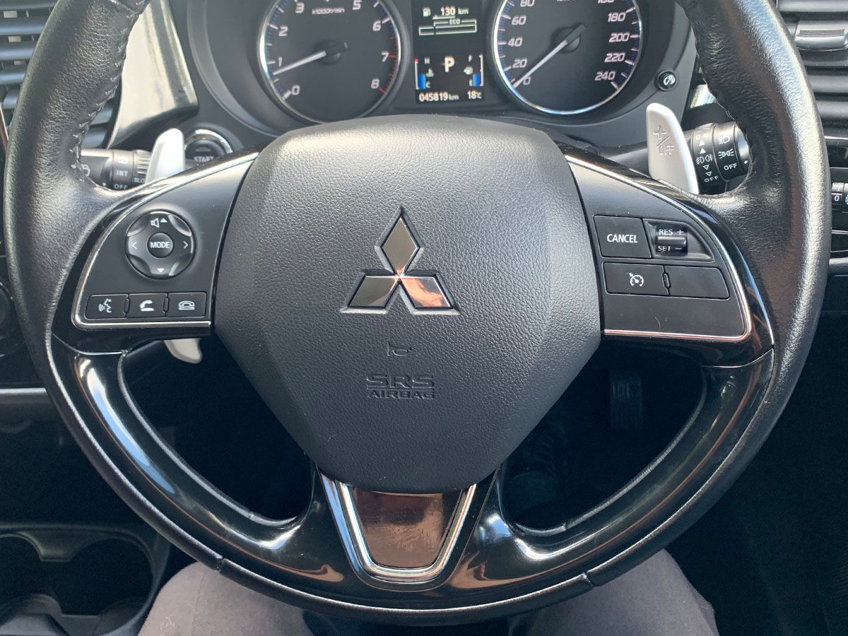 2015 Mitsubishi Outlander LS 2.4L Petrol 4wd