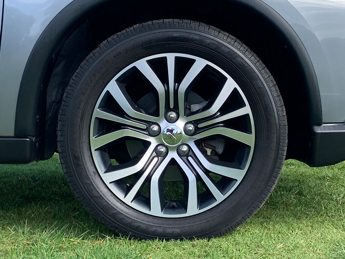 2015 Mitsubishi Outlander LS 2.4L Petrol 4wd