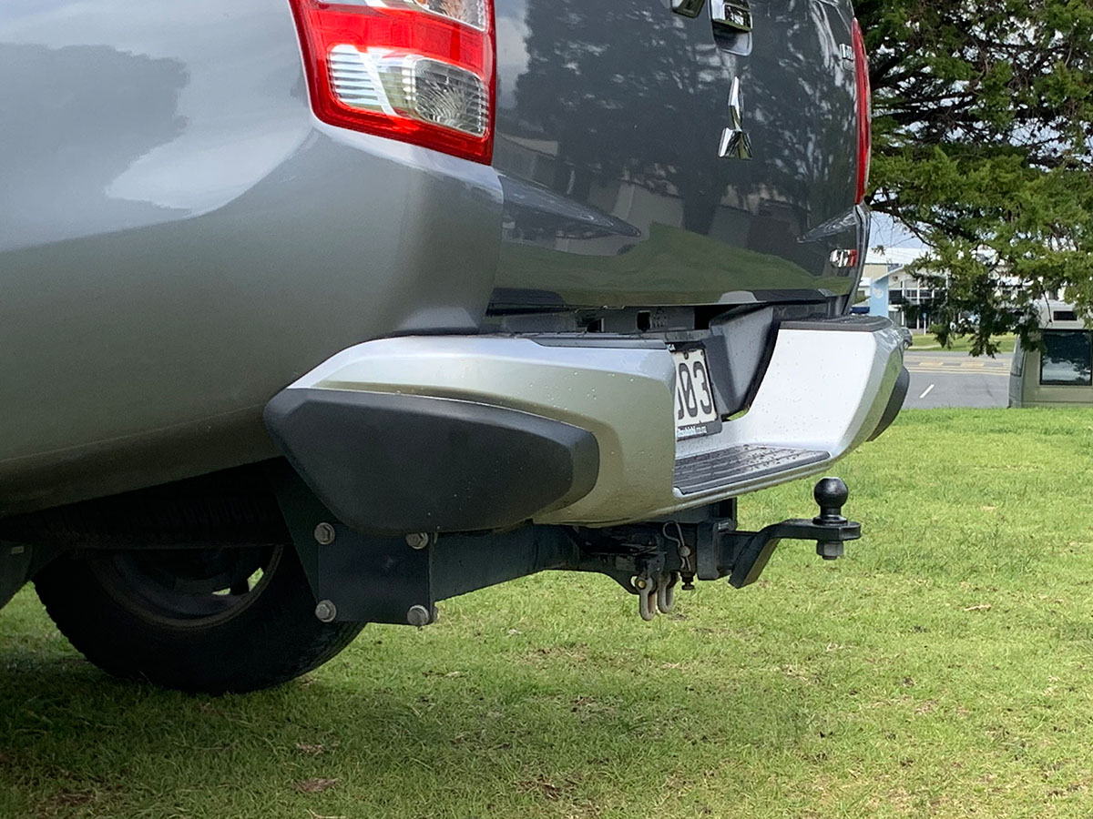 2017 Mitsubishi Triton GLXR 2.4L 2WD Diesel Turbo 6 Speed Manual