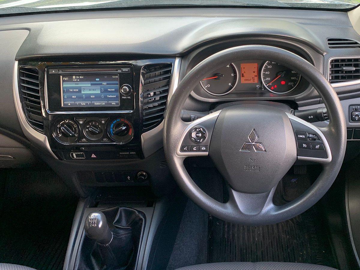 2017 Mitsubishi Triton GLXR 2.4L 2WD Diesel Turbo 6 Speed Manual