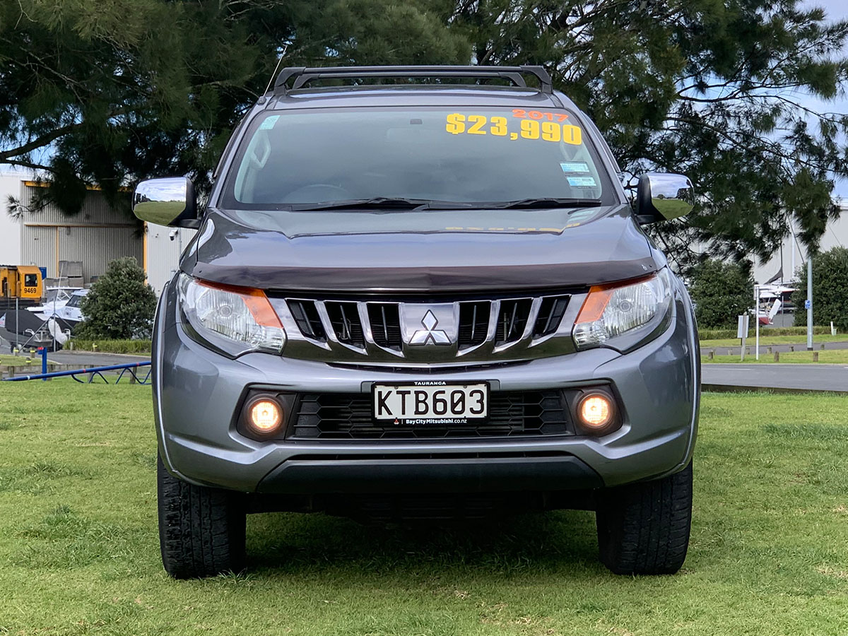 2017 Mitsubishi Triton GLXR 2.4L 2WD Diesel Turbo 6 Speed Manual