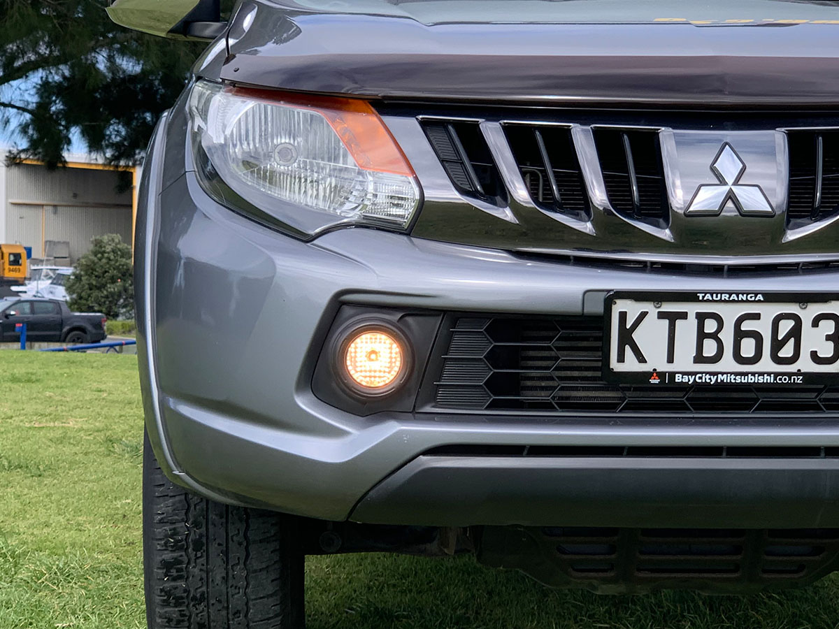 2017 Mitsubishi Triton GLXR 2.4L 2WD Diesel Turbo 6 Speed Manual