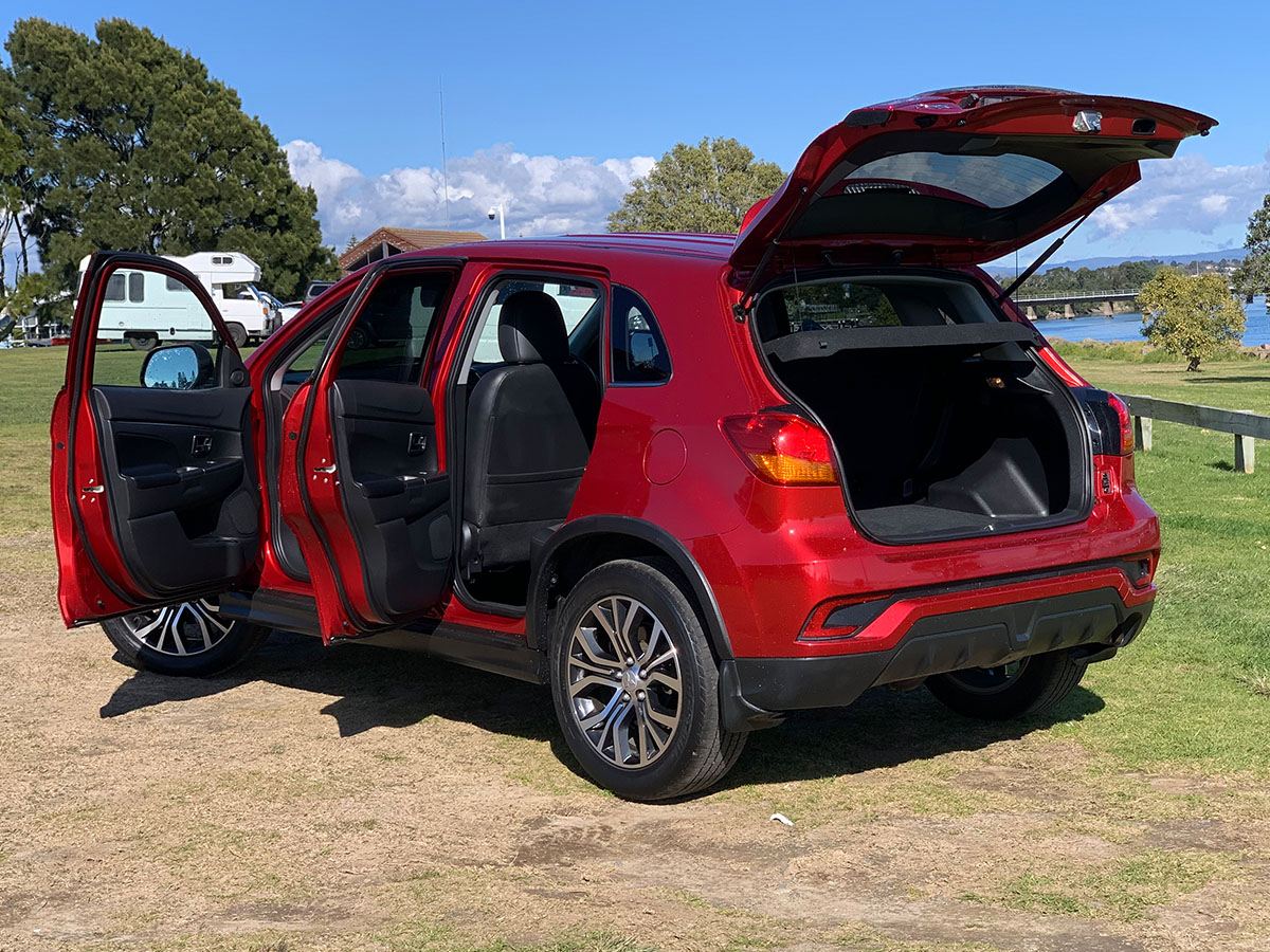 2018 Mitsubishi ASX XLS 2.0L Petrol Auto
