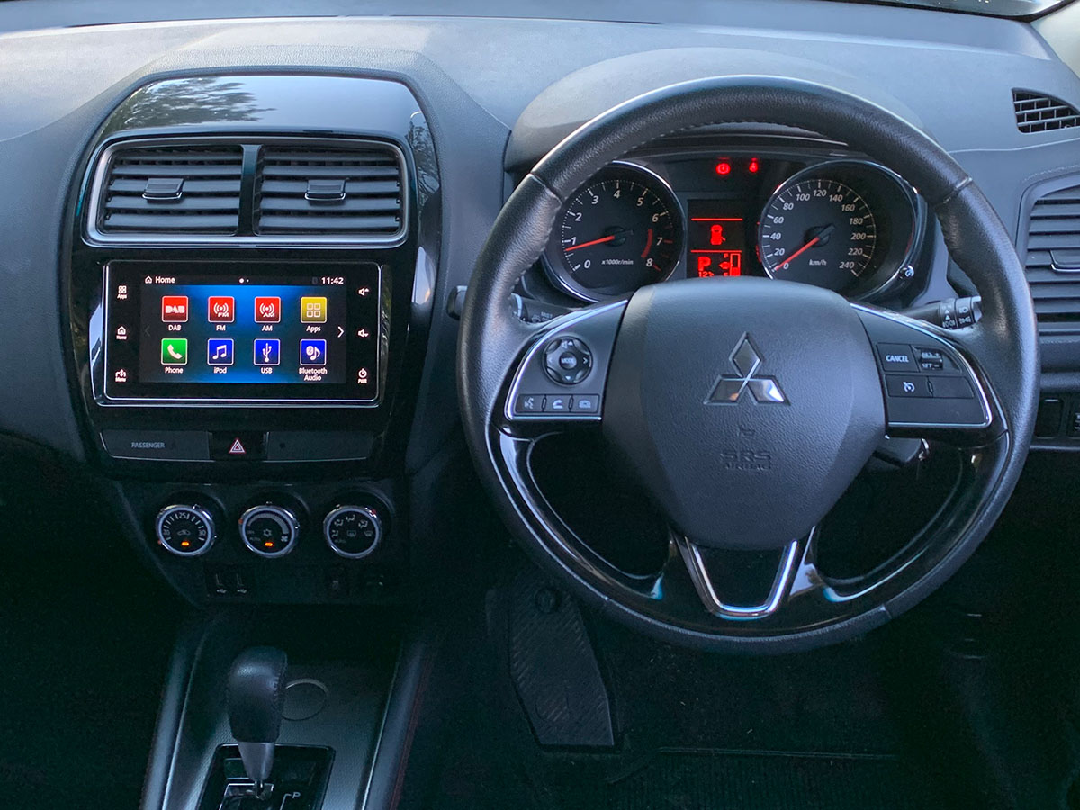 2018 Mitsubishi ASX XLS 2.0L Petrol Auto