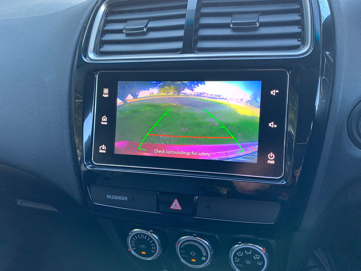 2018 Mitsubishi ASX XLS 2.0L Petrol Auto