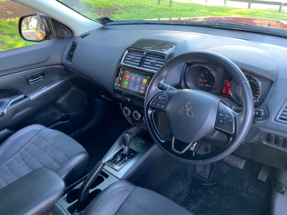 2018 Mitsubishi ASX XLS 2.0L Petrol Auto