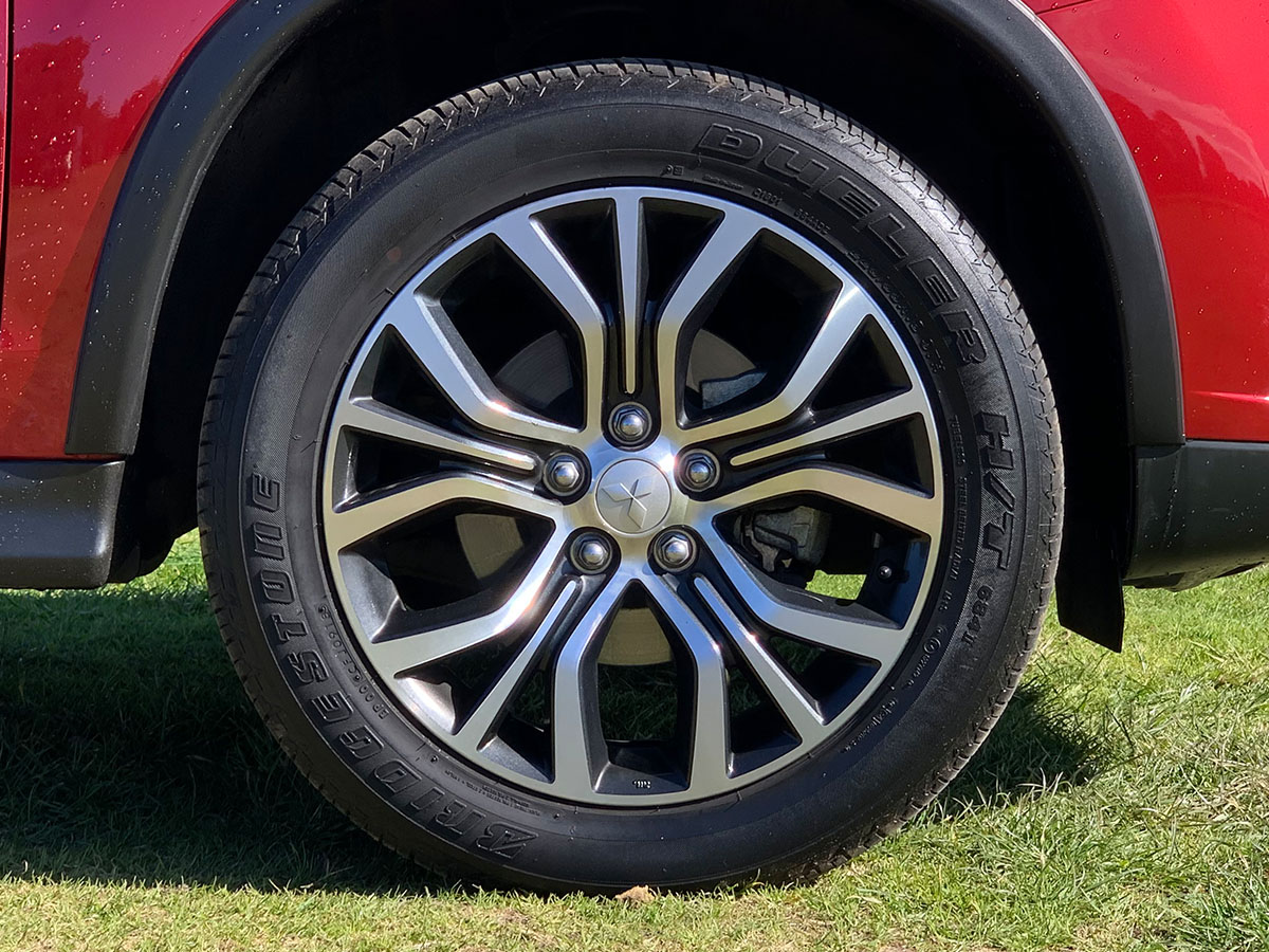 2018 Mitsubishi ASX XLS 2.0L Petrol Auto