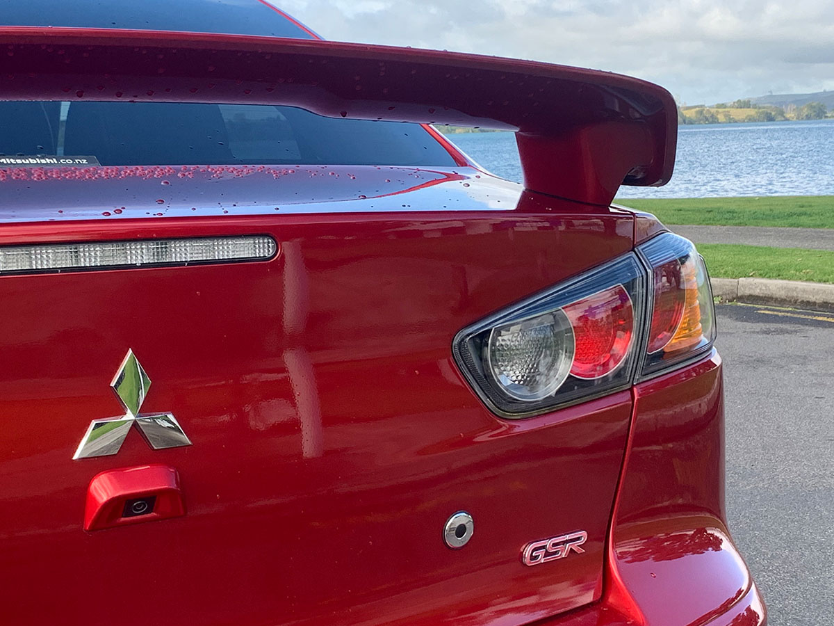 2018 Mitsubishi Lancer GSR