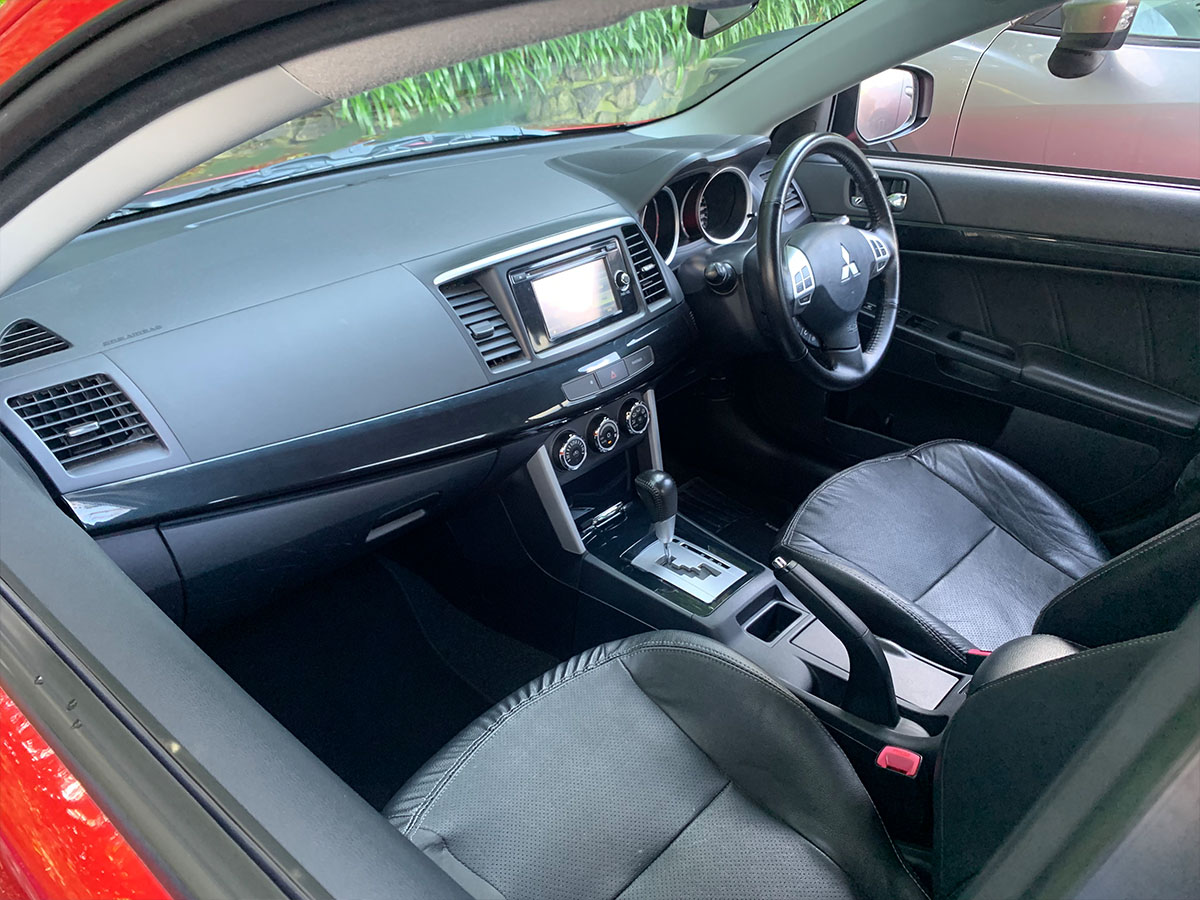 2018 Mitsubishi Lancer GSR