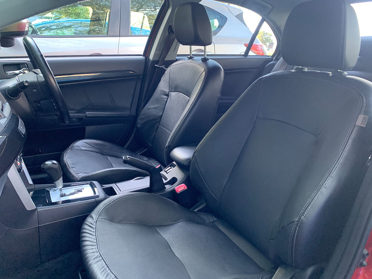 2018 Mitsubishi Lancer GSR