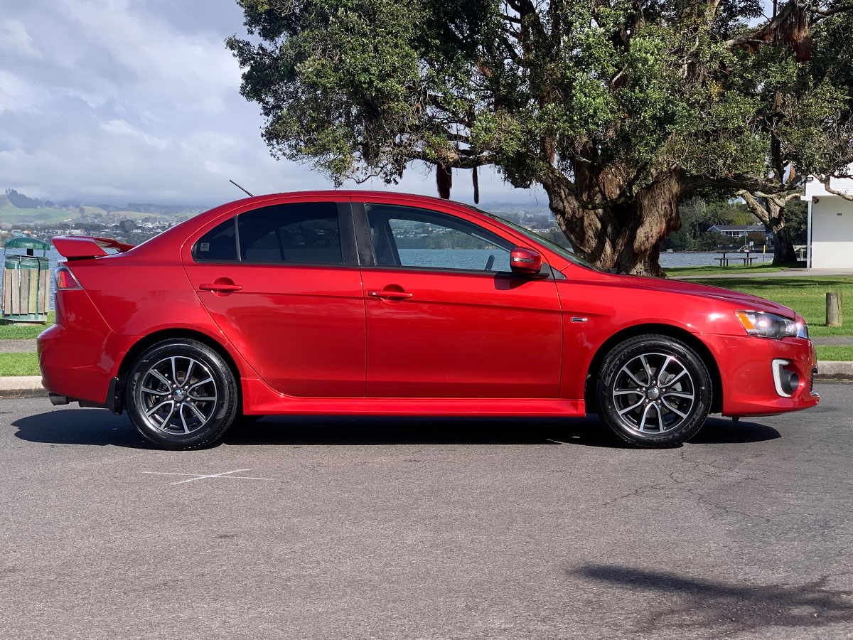 2018 Mitsubishi Lancer GSR