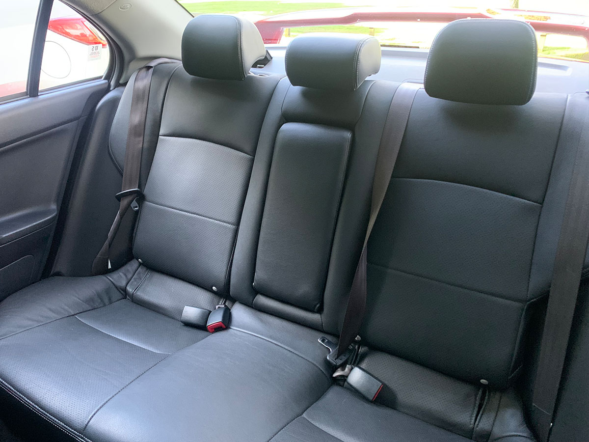 2018 Mitsubishi Lancer GSR