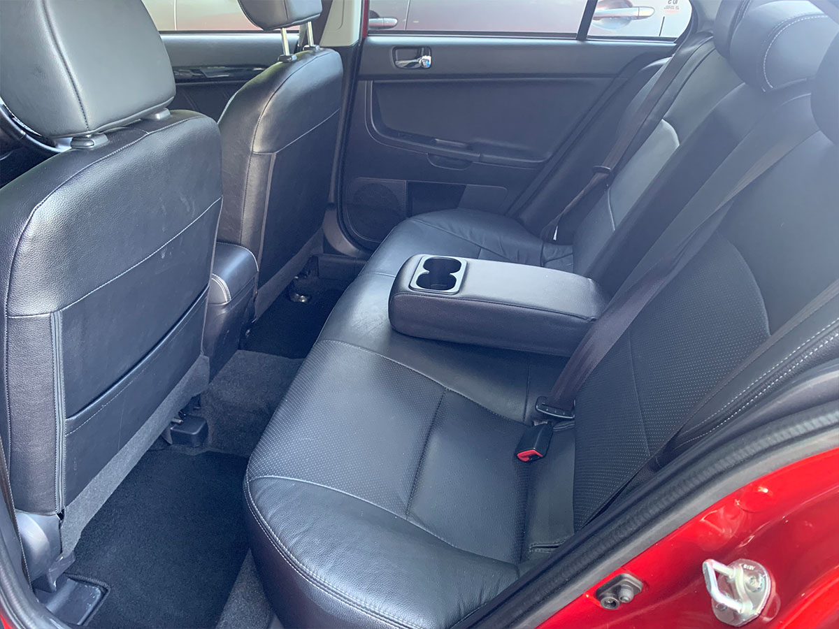 2018 Mitsubishi Lancer GSR